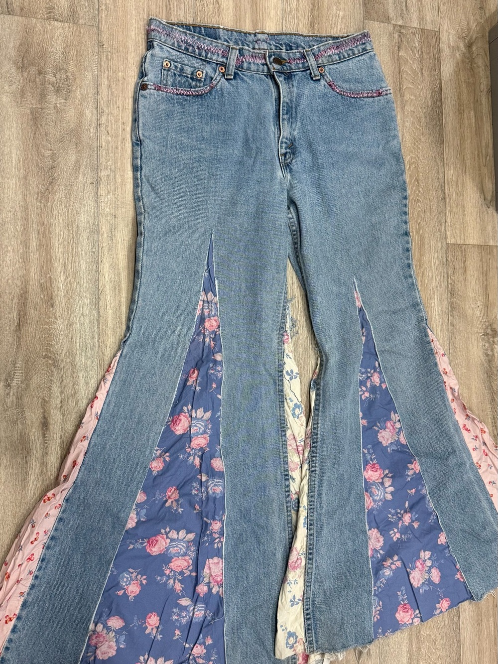 LOVE SHACK FANCY x Rialto Jean Project/ Levi size 27 jeans